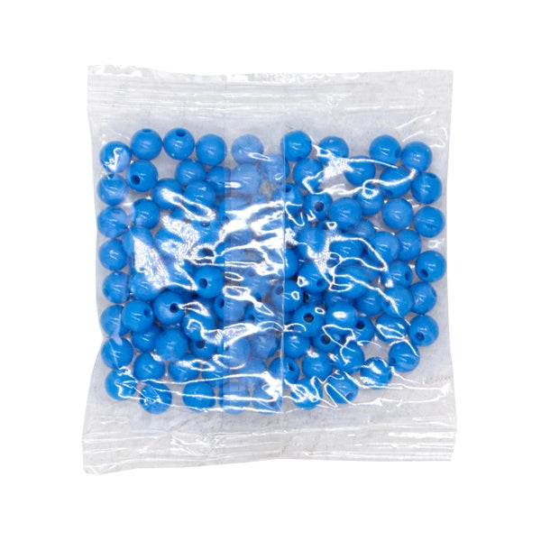 PLASTIC BEADS - 6mm