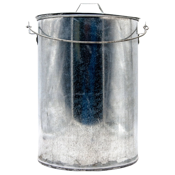 Silver Tin With Lid
