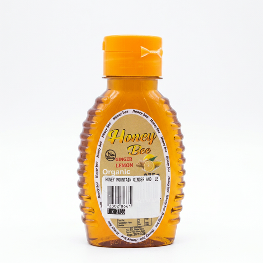 Honey Mountain Ginger & Lemon 375G