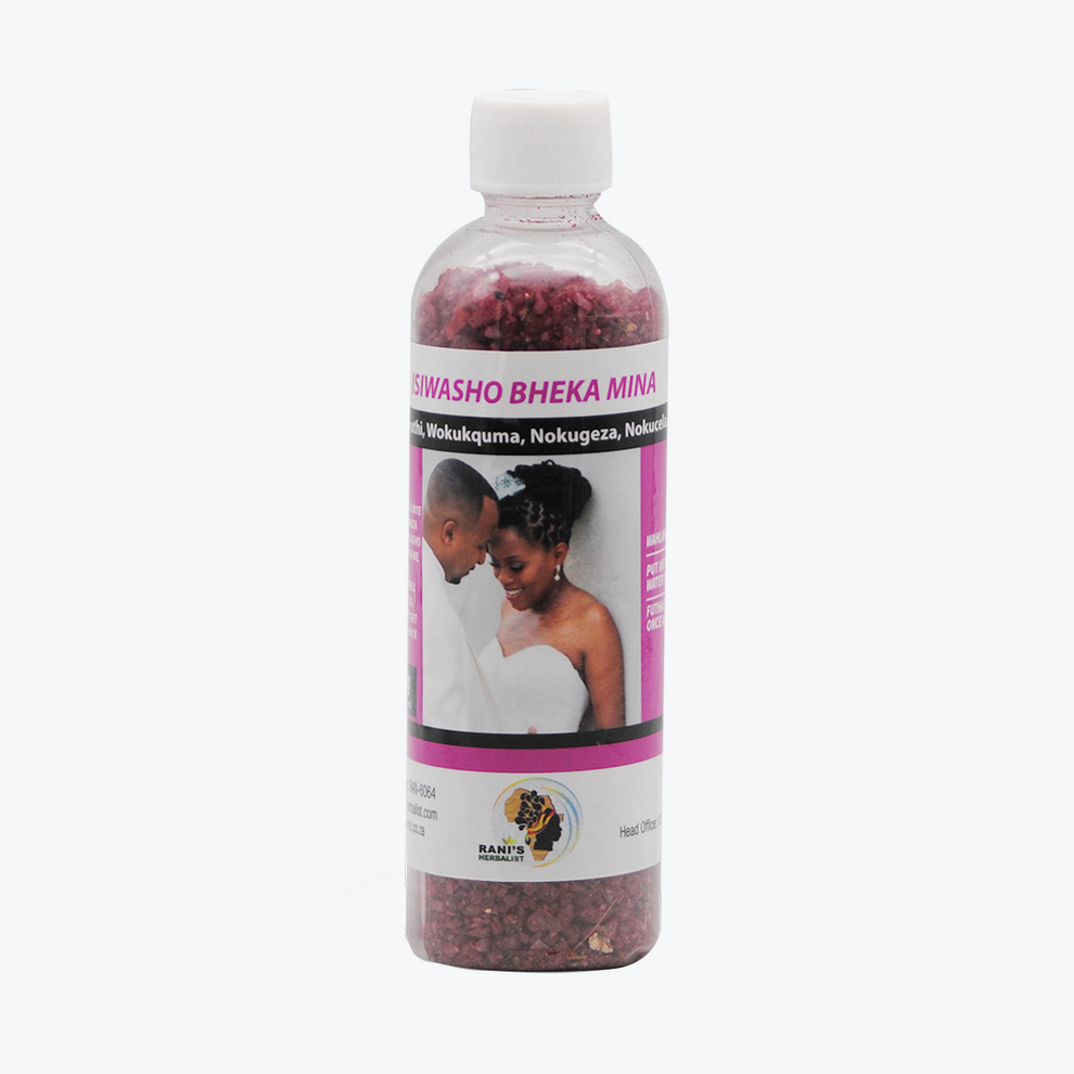 ISIWASHO BHEKA MINA 330G – RanisHerbalist