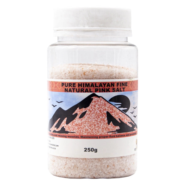 PURE HIMALAYAN FINE NATURAL PINK SALT