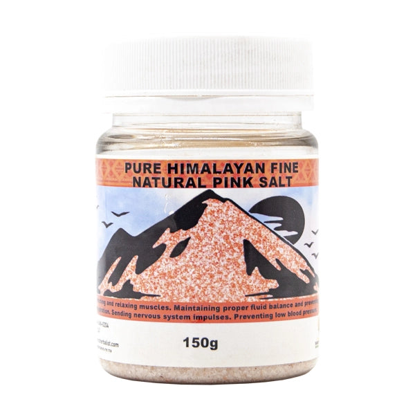 PURE HIMALAYAN FINE NATURAL PINK SALT