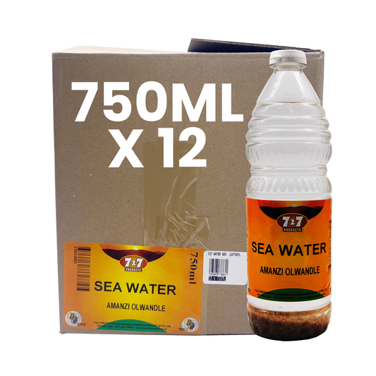 727 Sea Water 750ML (12 Pack)