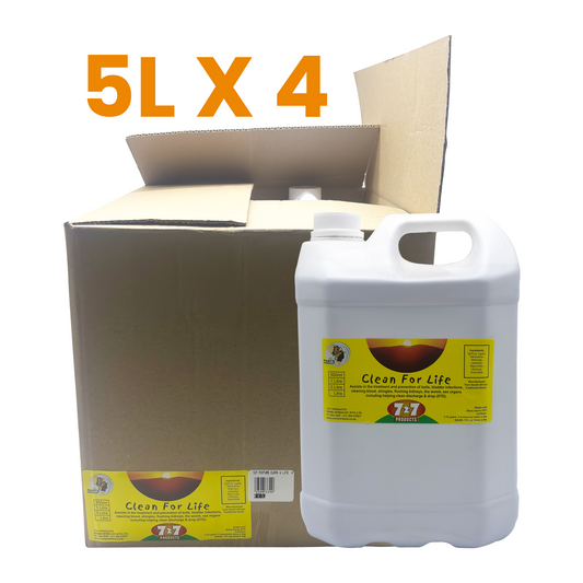 Clean For LIfe 5L (4 Pack)