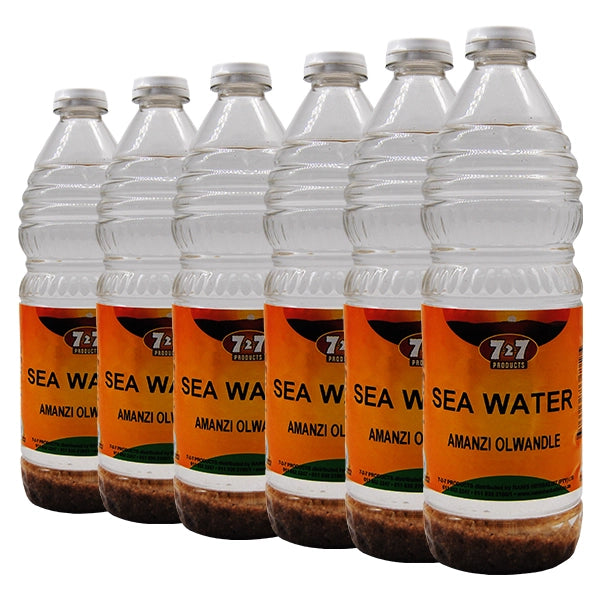 SEA WATER AMANZI OLWANDLE 750ml