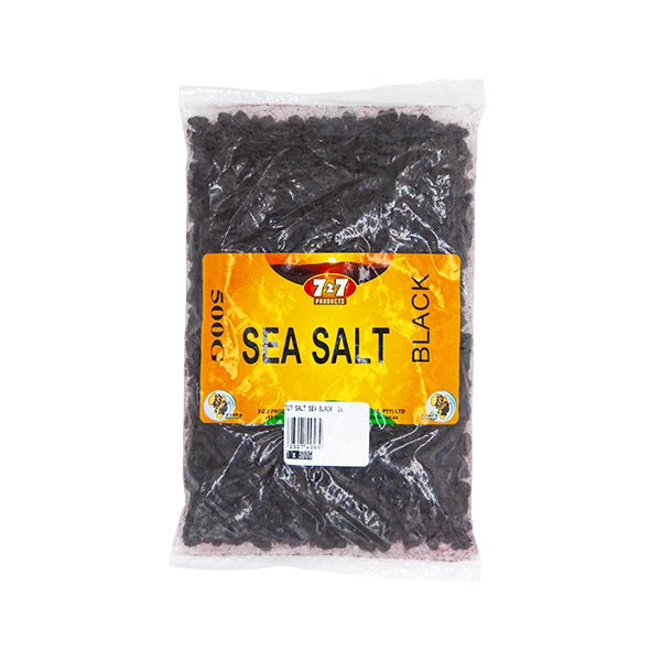 Black Sea Salt 500G