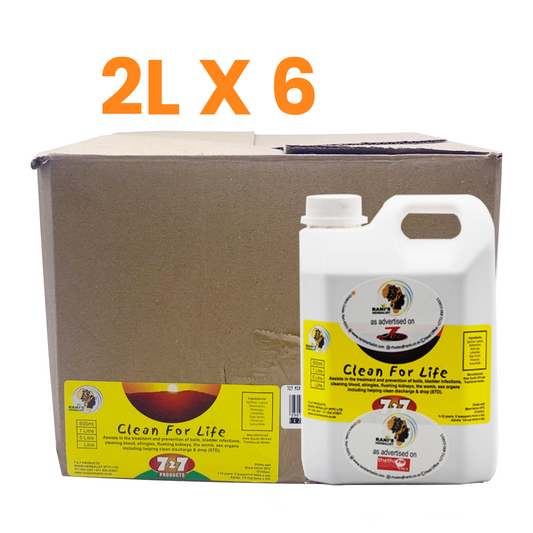 Clean For LIfe 2L (6 Pack)