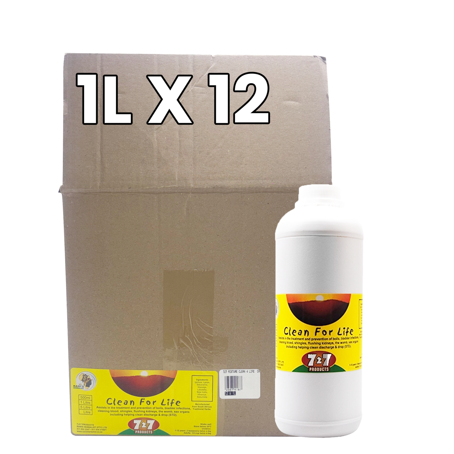 Clean For LIfe 1L (12 Pack)