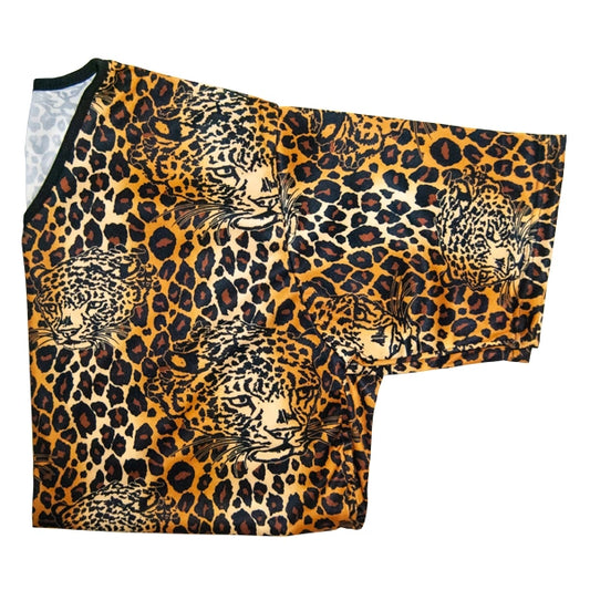 Leopard T Shirt TRADITIONAL MANS SHIRT