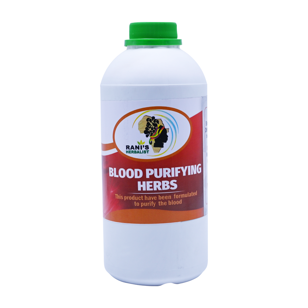 BLOOD PURIFYING HERBS 1L