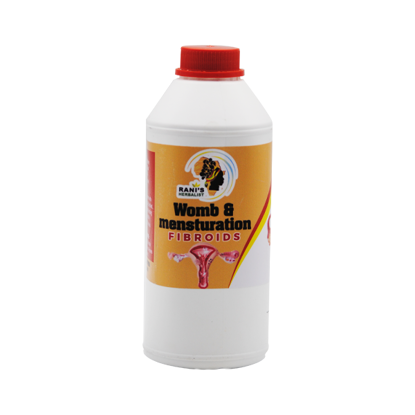 WOMB & MENSTRUATION FIBROIDS 1 lt