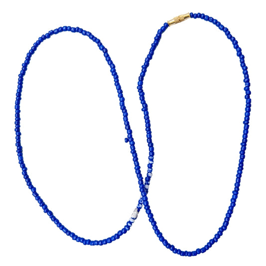 BEAD BLUE LOOSE WITH CLIP SIZE 8