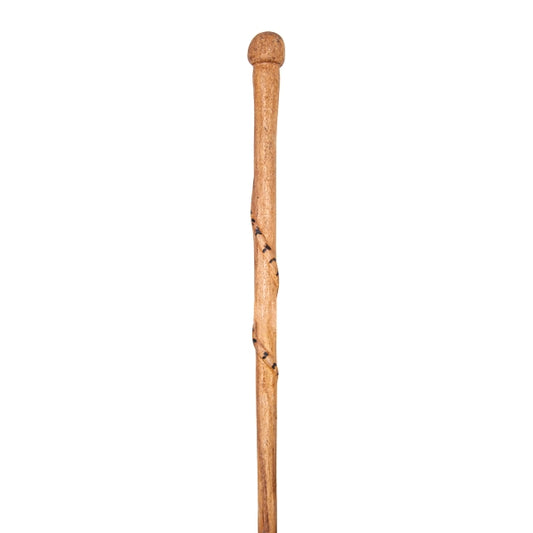 STICK KNOB WITH SNAKE WOODEN