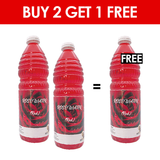 Rose Water Red - 750ml x2