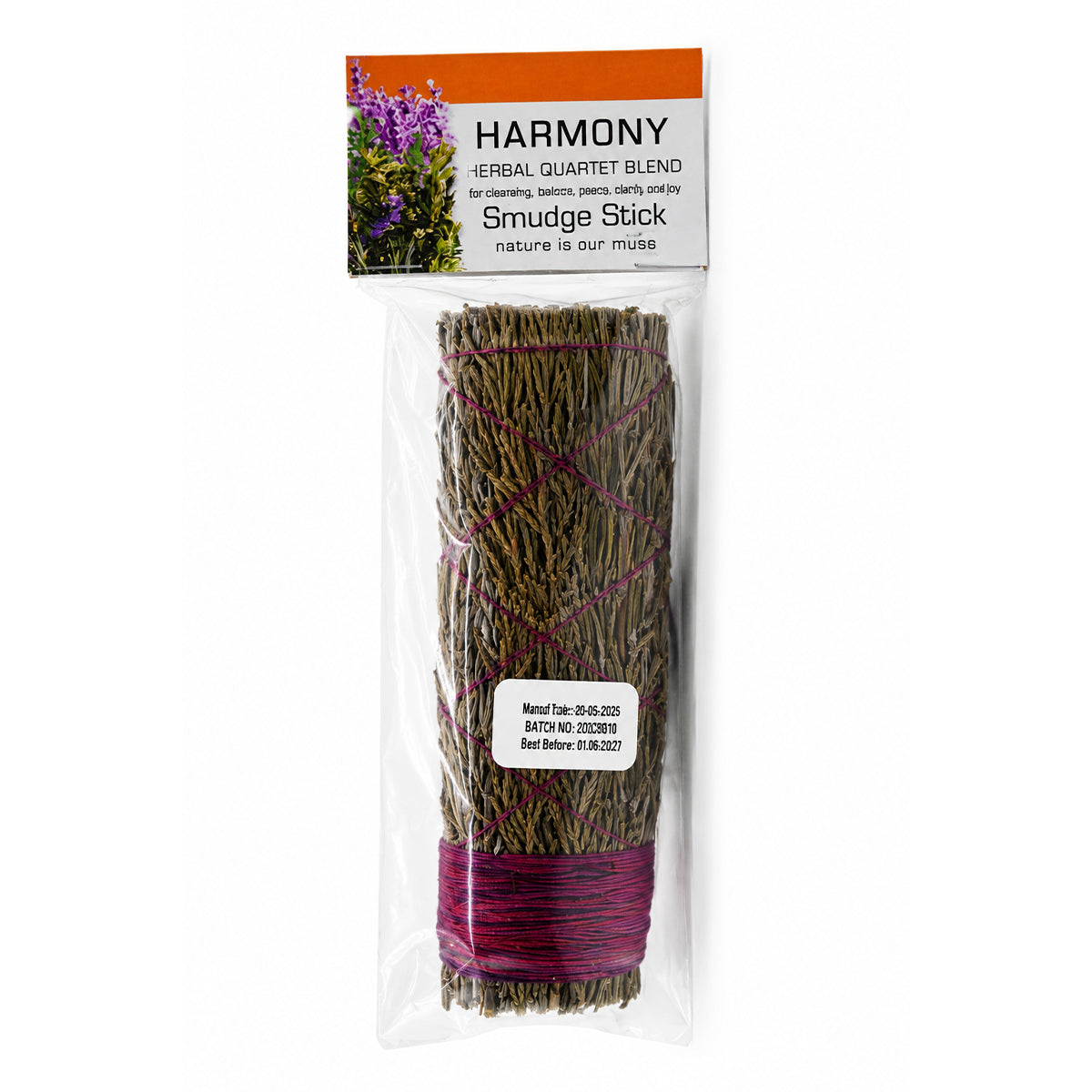 Herb Harmony Smudge Stick
