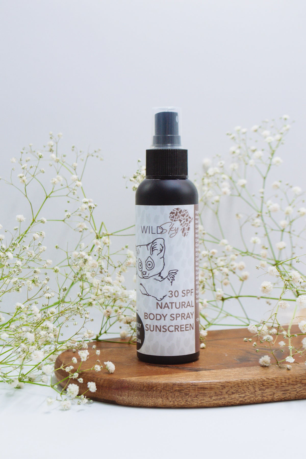 30 SPF Body Sunscreen Spray 125ML