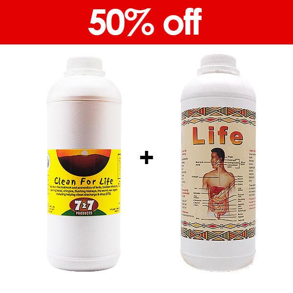 Clean For Life + LIFE - 1litre x2