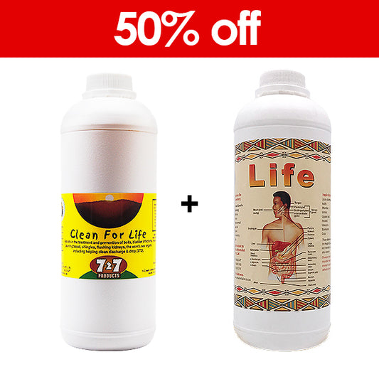 Clean For Life + LIFE - 1litre x2