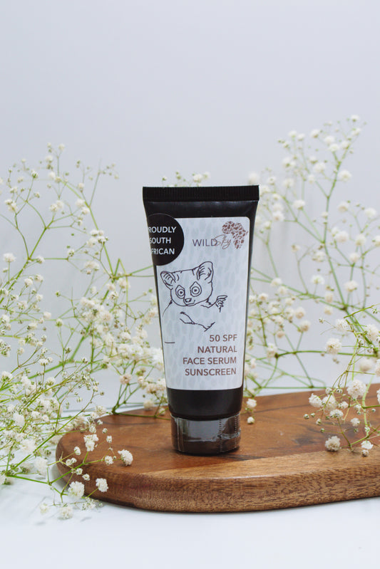 50 SPF Face Sunscreen Serum