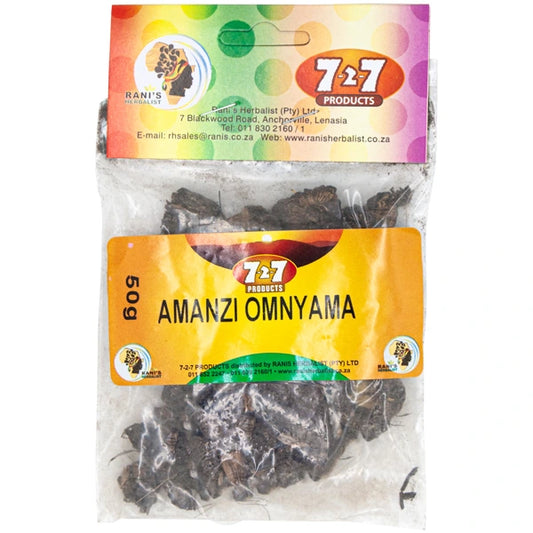AMANZI OMNYAMA 50G