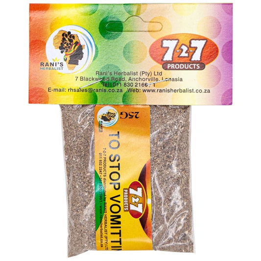TO STOP VOMITTING 25G