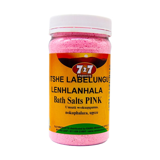 Itshe Labelungu Lenhlanhla - Salt Bath Pink 450g
