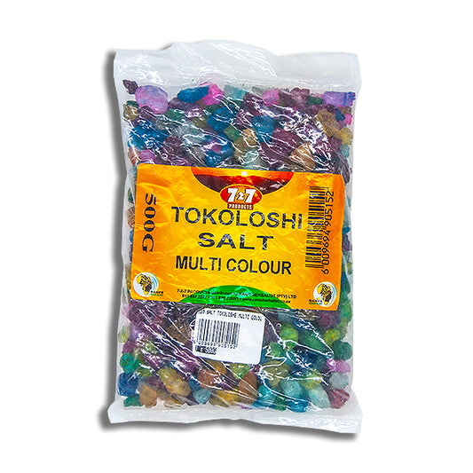 TOKOLOSHI SALT - MULTI COLOUR