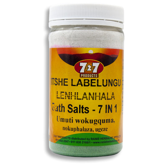 727 Itshe Labelungu Lenhlanhla_ Bath Salt 7 in 1 450g