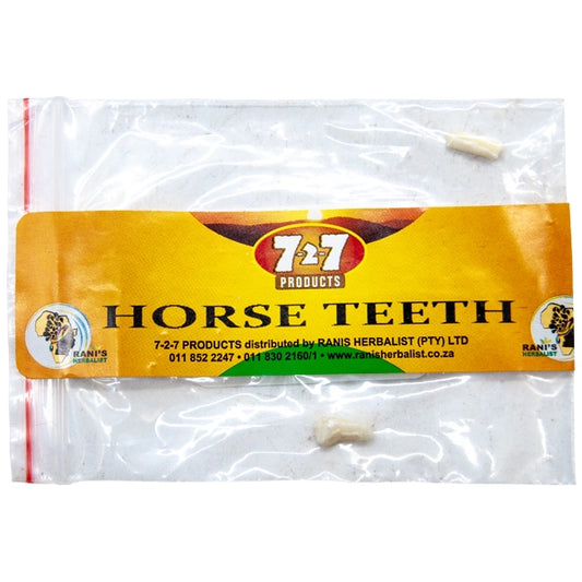 HORSE TEETH IZINYO LEHHASHI