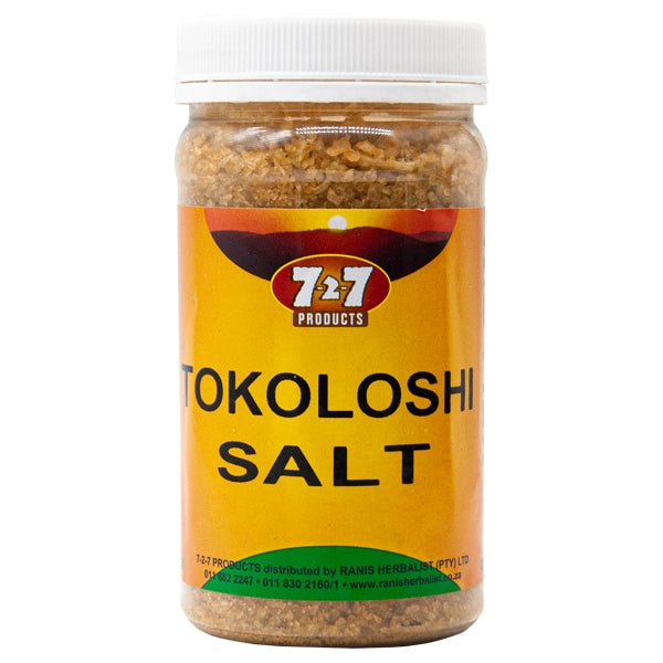 TOKOLOSHI SALT ORANGE 450g