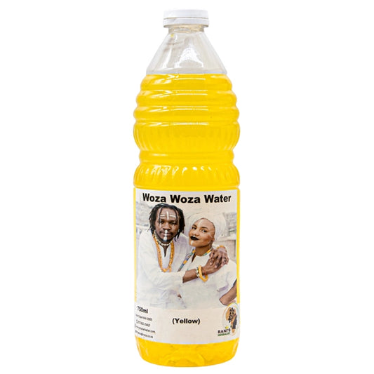 Yellow Woza Woza Water 750ml