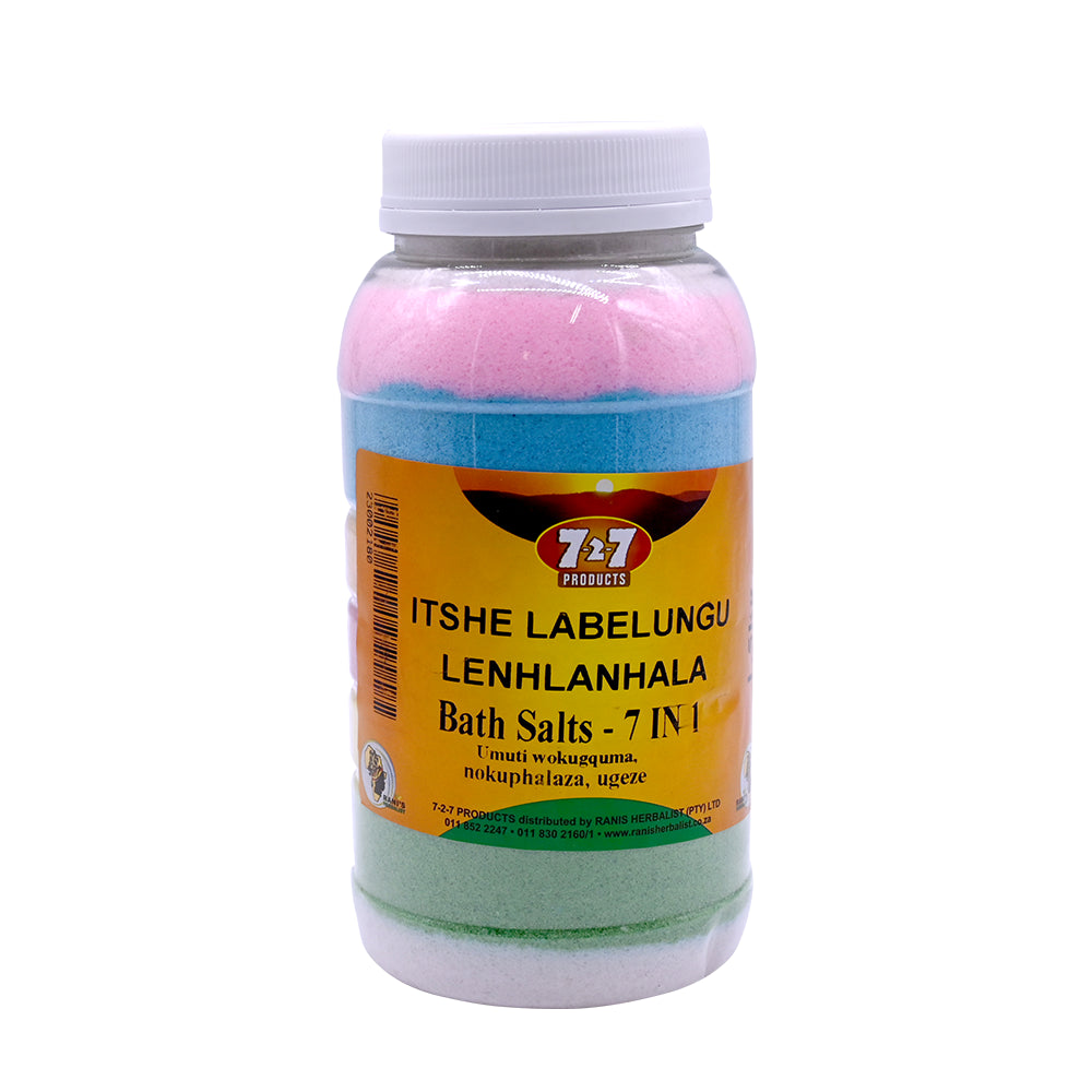 727 SALT BATH 7 IN 1  1.5KG