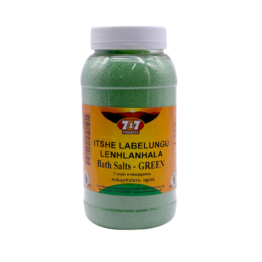 727 Itshe labelunge bath Salts Green 1.5kg