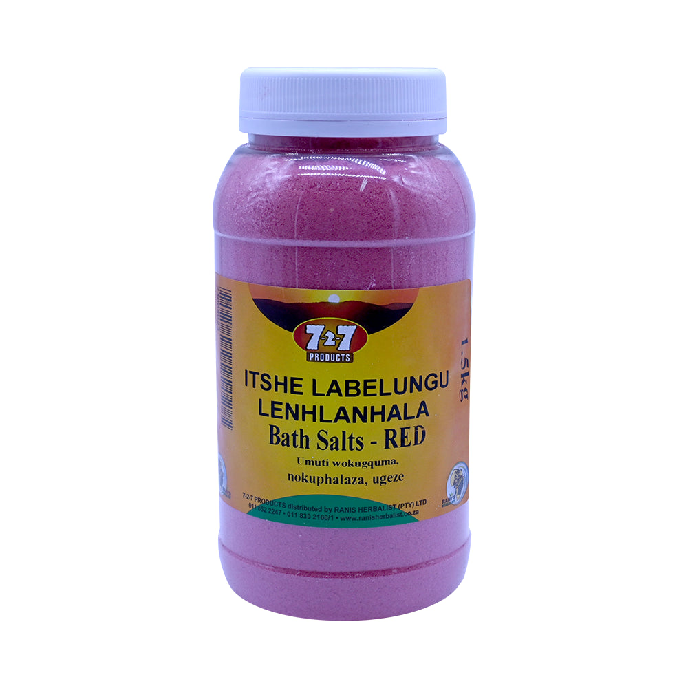 727 Itshe labelunge bath Salts Red 1.5kg