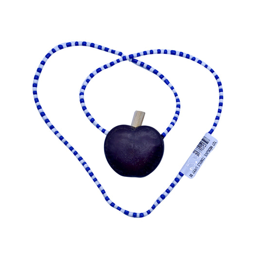 727 NECKLACE TINDILI LUCKY BEAN WITH BEADS