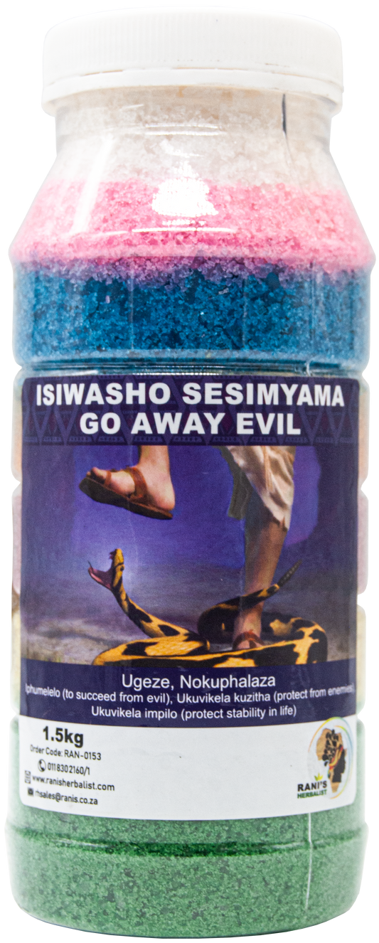 Isiwasho Sesinyamac 1.5kg - RAN 0153