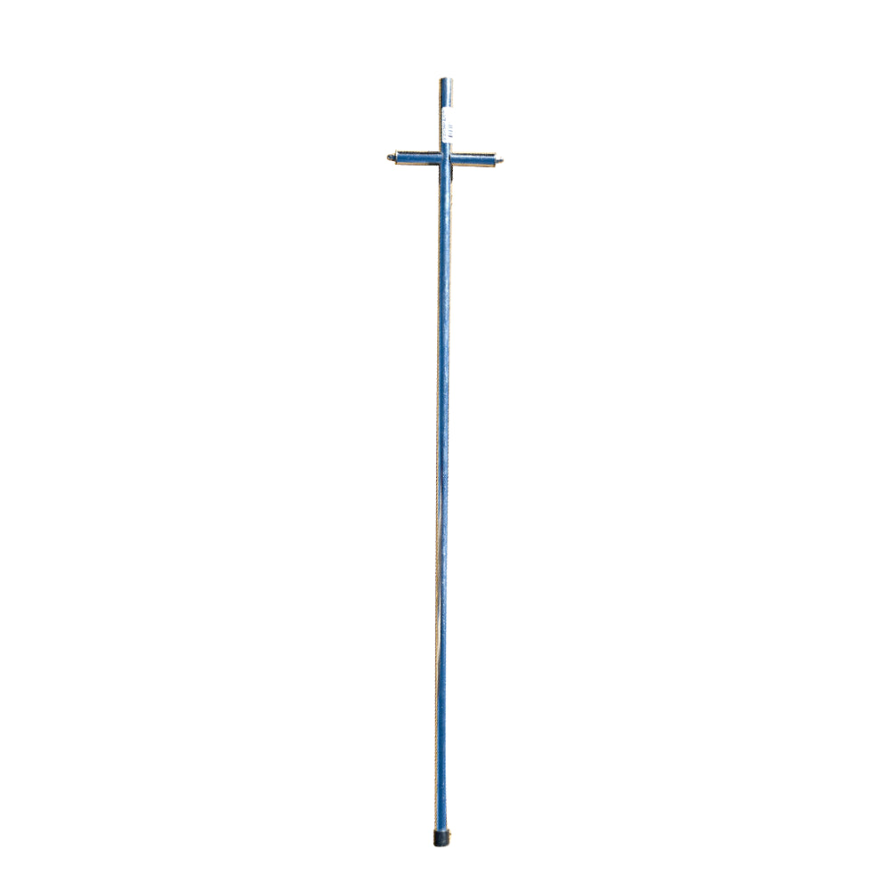 727 STICK CHURCH SILVER CROSS 1.5M