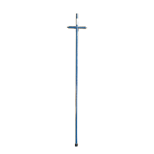 727 STICK CHURCH SILVER CROSS 1.5M