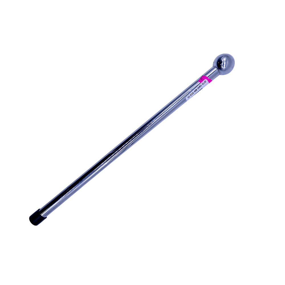 727 STICK KNOB CHURCH SILVER 40CM