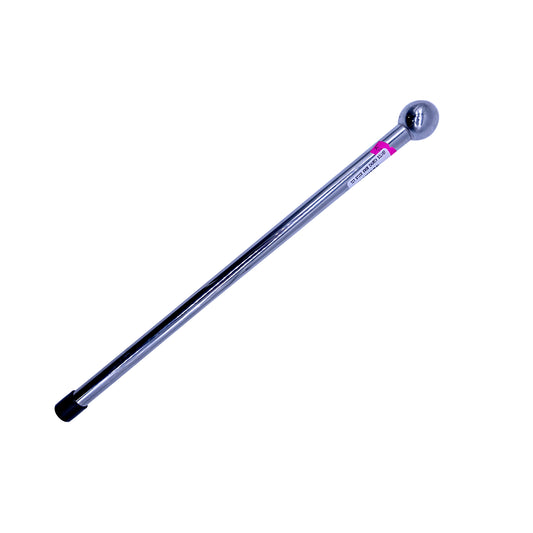 727 STICK KNOB CHURCH SILVER 40CM