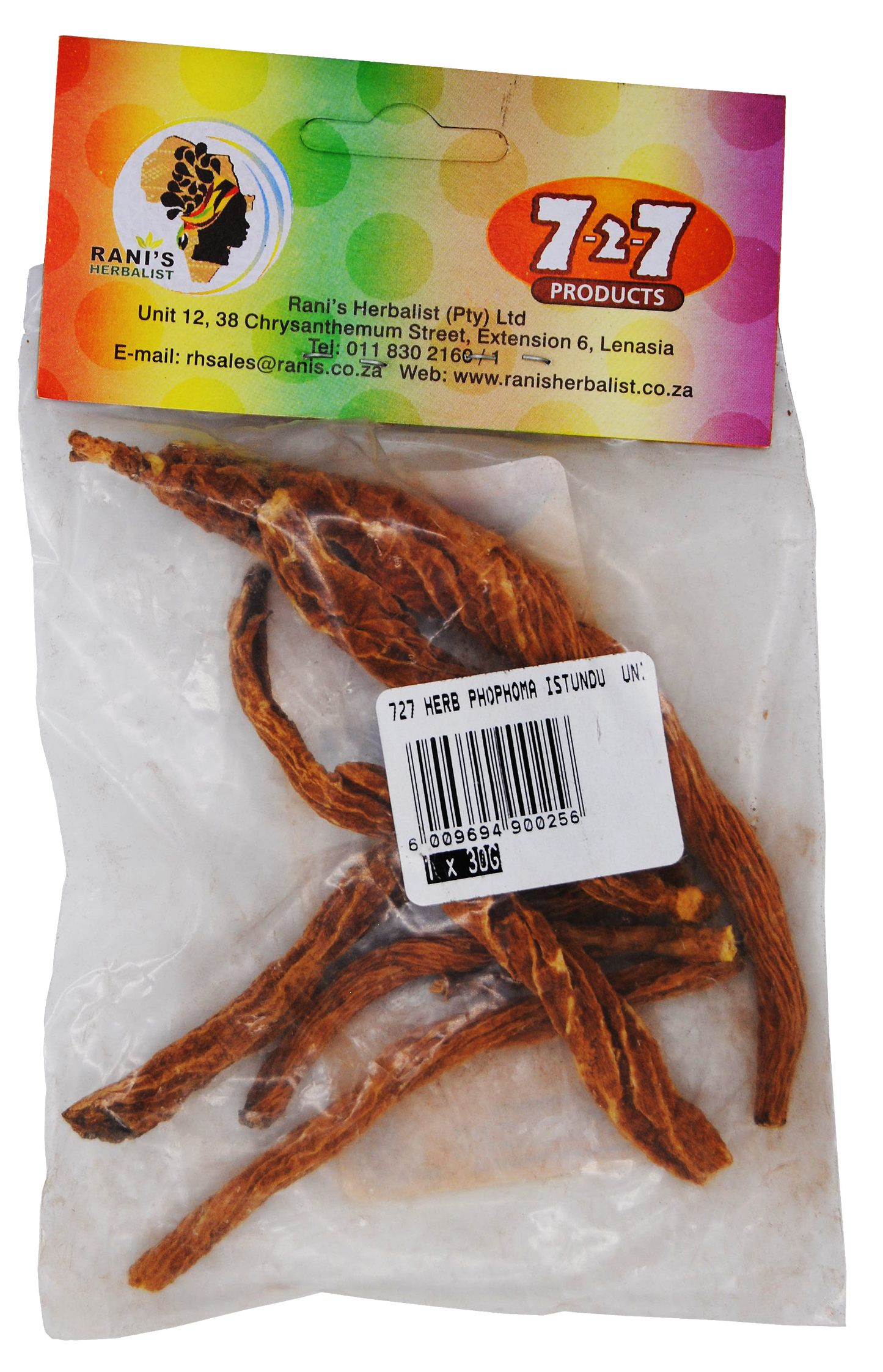 727 HERB PHOPHOMA ISTUNDU 30G