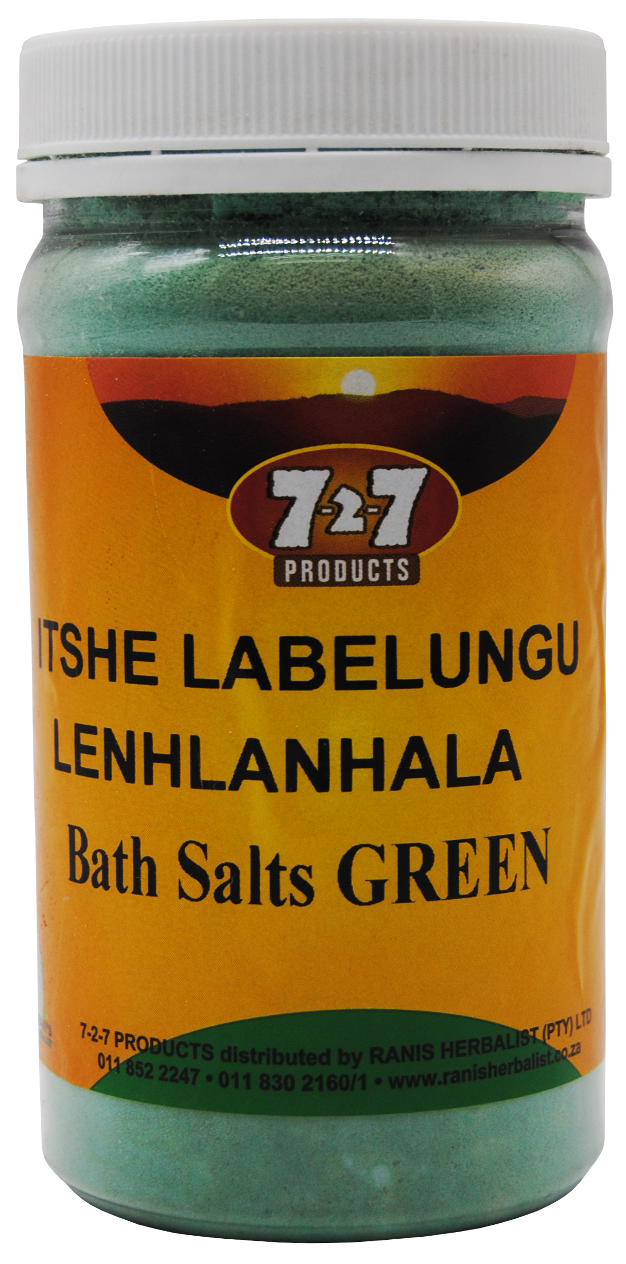 727 Itshe Labelungu Lenhlanhla_ Bath Salt Green 450g