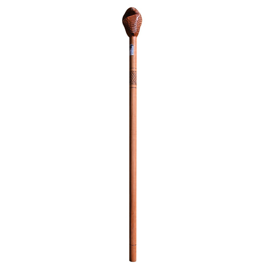 727 STICK WALKING WITH SNAKE HEAD