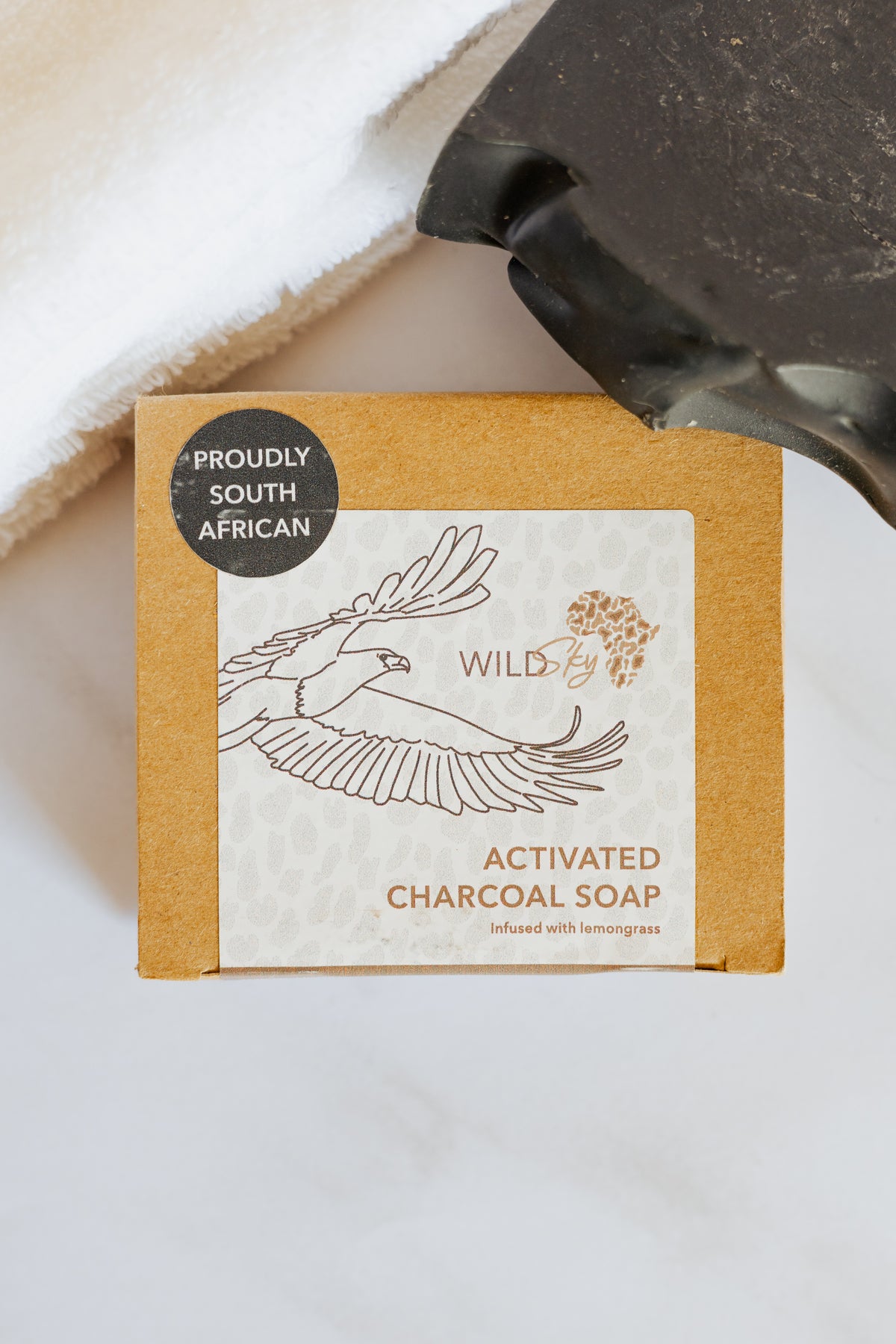Activated Charcoal Handmade Soap 160G