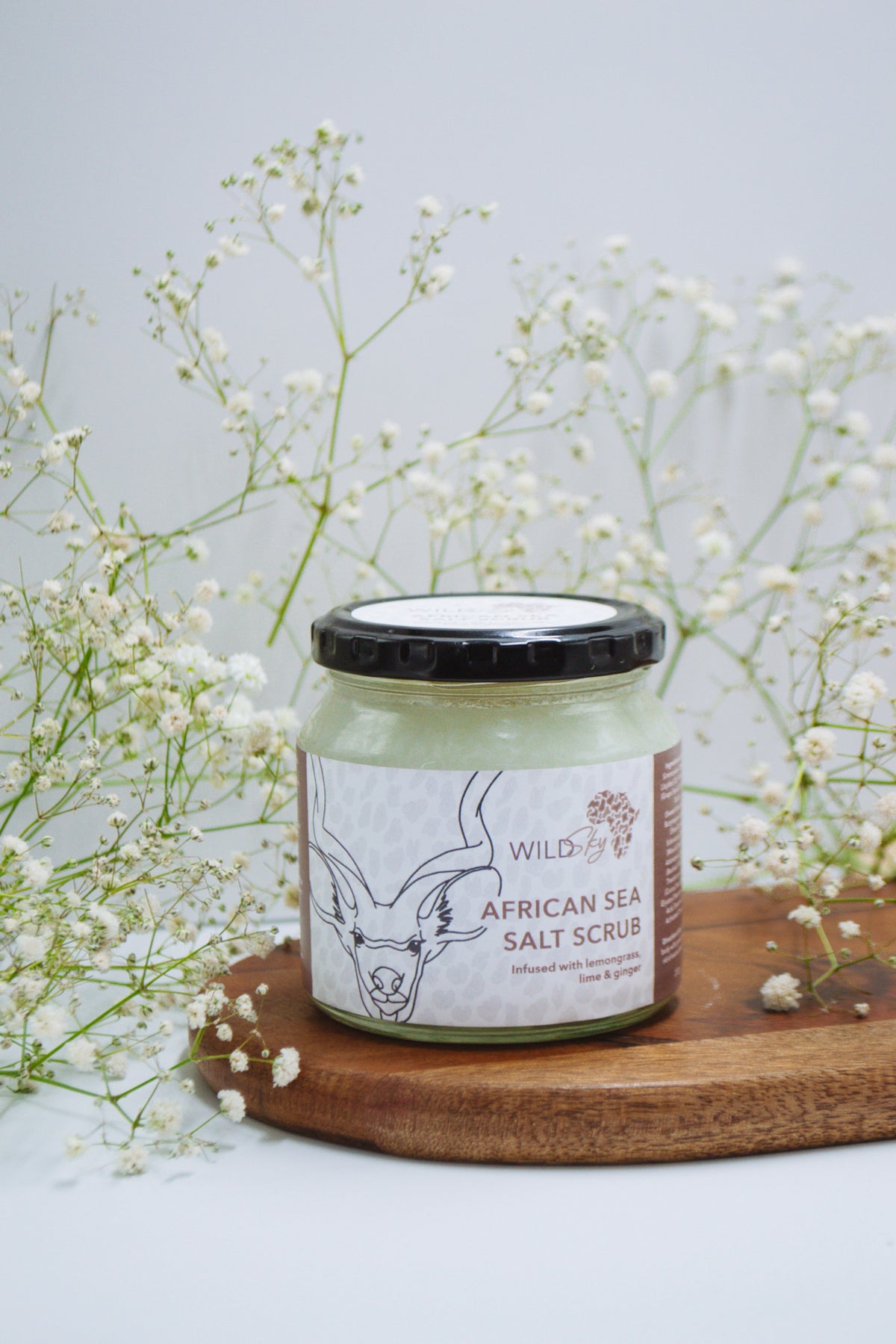 Africa Sea Salt Scrub 220G