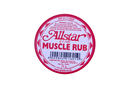 Allstar Muscle Rub 75G