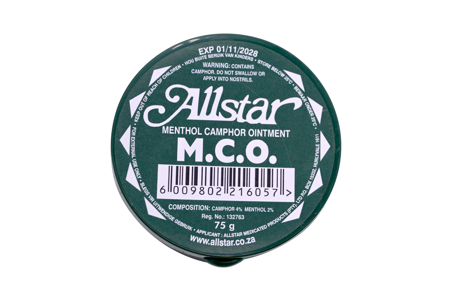 Camphor MCO All Star 75G