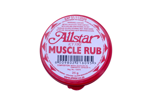 Allstar Icy Fire Muscle Rub 25G