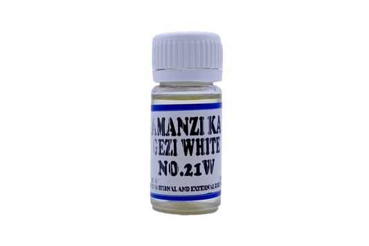 FAT AMANZI KA GEZI WHITE 10ML
