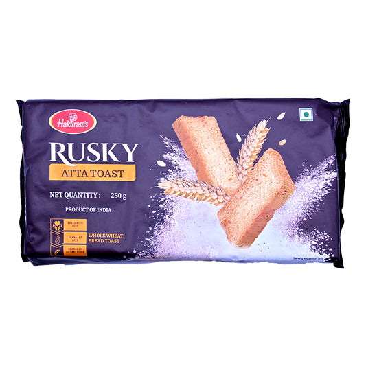 TOAST BREAD RUSKY HR ATTA 250G